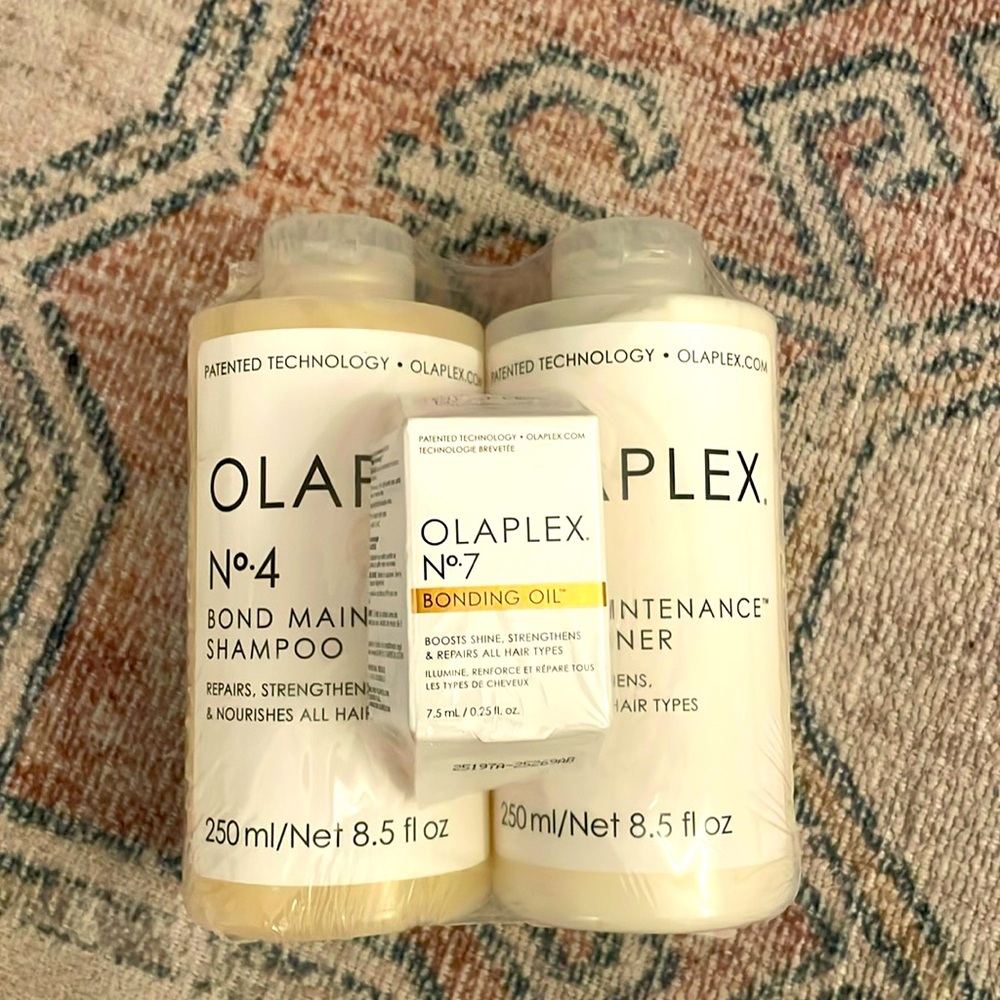 NEW! Olaplex with Bonding Oil
